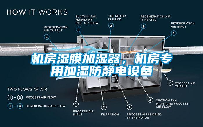 機房濕膜加濕器，機房專用加濕防靜電設(shè)備