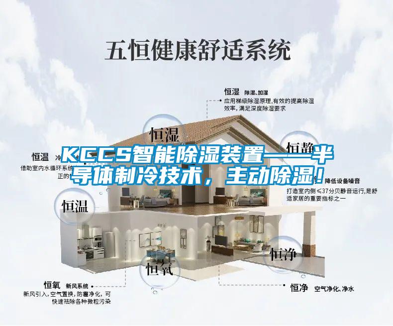 KCCS智能除濕裝置——半導體制冷技術，主動除濕！