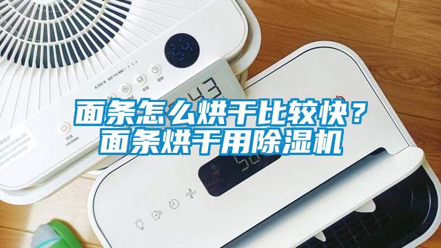 面條怎么烘干比較快？面條烘干用除濕機