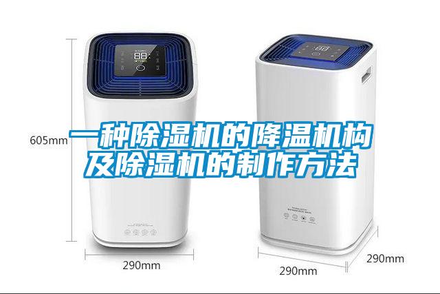 一種除濕機的降溫機構及除濕機的制作方法