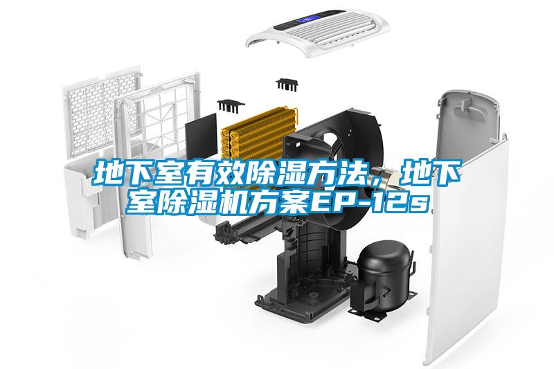 地下室有效除濕方法，地下室除濕機方案EP-12s