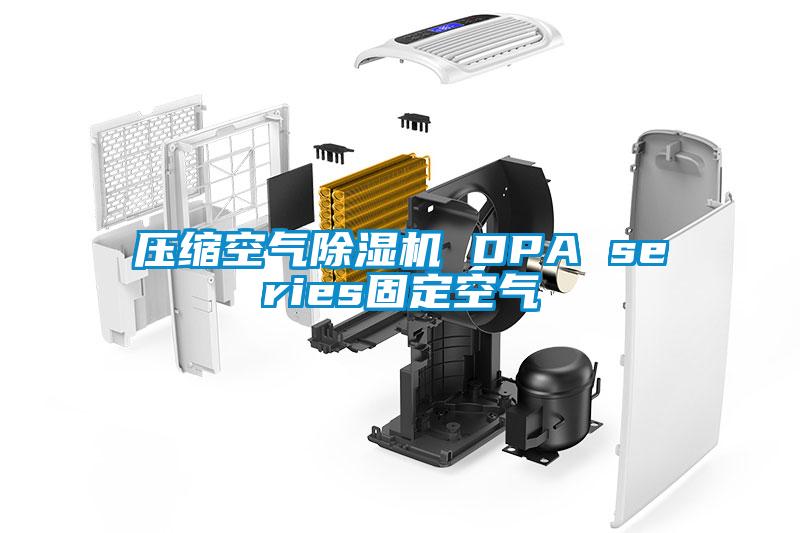 壓縮空氣除濕機 DPA series固定空氣