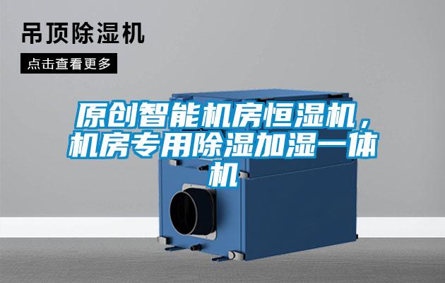 原創智能機房恒濕機，機房專用除濕加濕一體機