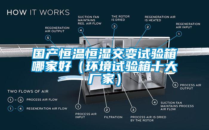 國產恒溫恒濕交變試驗箱哪家好（環境試驗箱十大廠家）