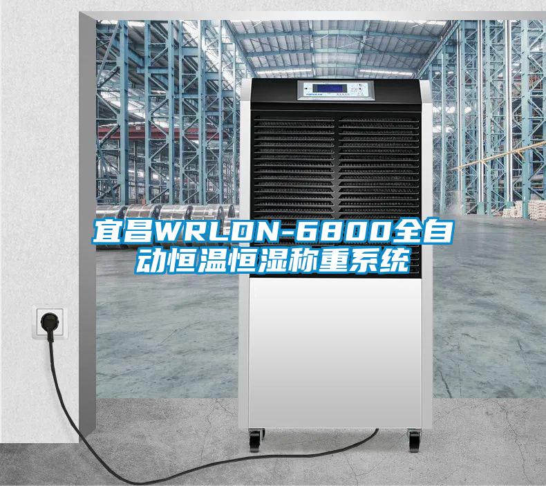 宜昌WRLDN-6800全自動恒溫恒濕稱重系統