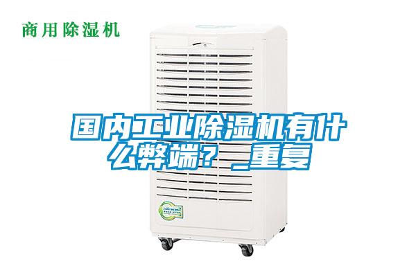 國內工業除濕機有什么弊端？_重復