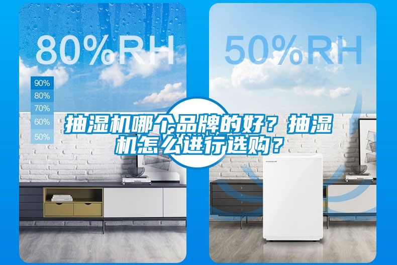 抽濕機哪個品牌的好？抽濕機怎么進行選購？