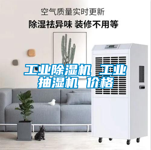 工業除濕機 工業抽濕機 價格