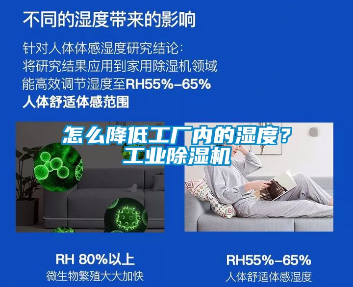 怎么降低工廠內的濕度？工業除濕機