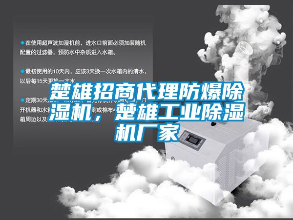 楚雄招商代理防爆除濕機，楚雄工業除濕機廠家