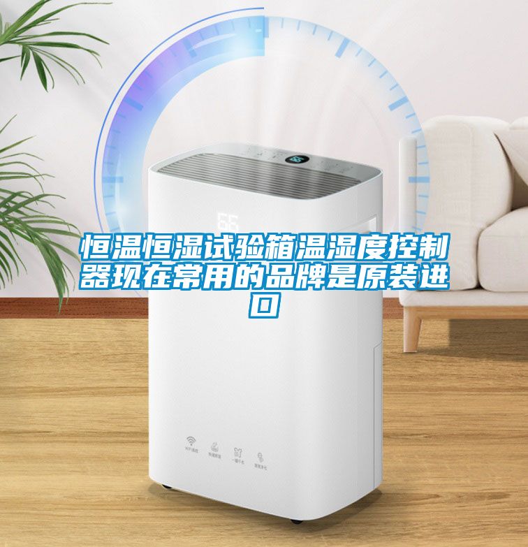 恒溫恒濕試驗箱溫濕度控制器現在常用的品牌是原裝進口