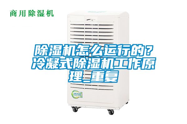 除濕機怎么運行的？冷凝式除濕機工作原理_重復