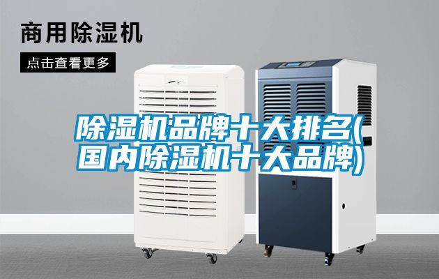 除濕機品牌十大排名(國內(nèi)除濕機十大品牌)