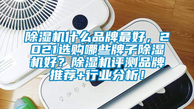 除濕機什么品牌最好，2021選購哪些牌子除濕機好？除濕機評測品牌推薦+行業(yè)分析！