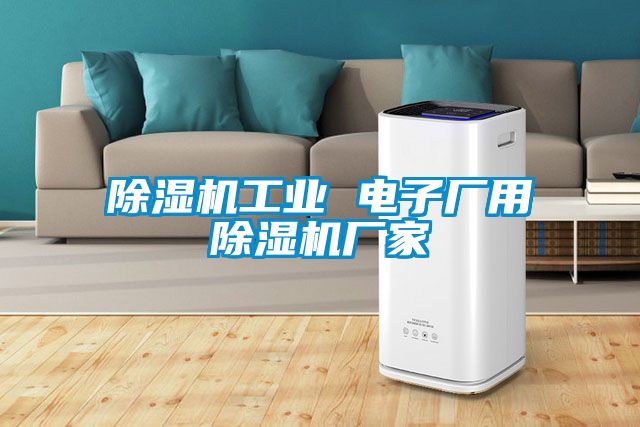 除濕機工業 電子廠用除濕機廠家