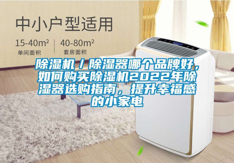 除濕機／除濕器哪個品牌好，如何購買除濕機2022年除濕器選購指南，提升幸福感的小家電